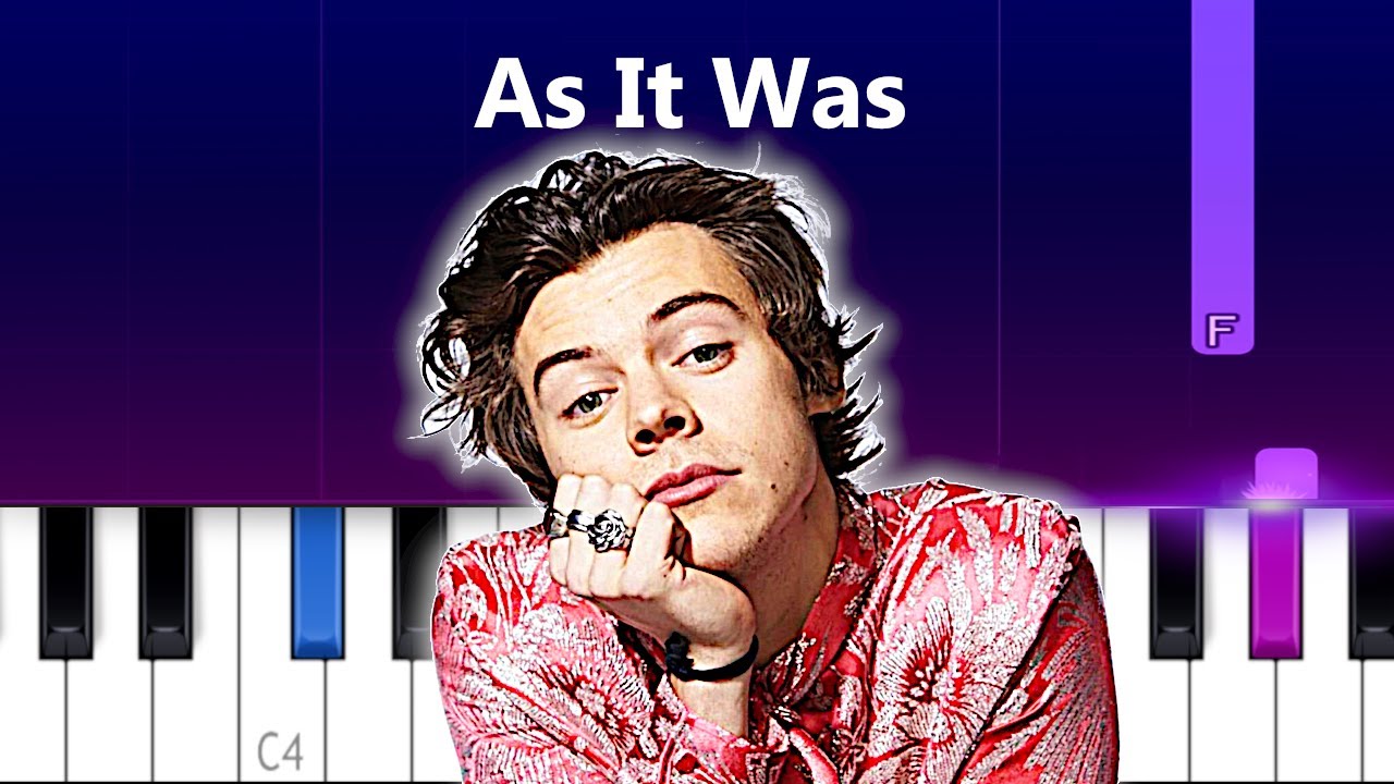 Harry Styles - As It Was | Piano Tutorial