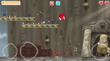 Red Ball Evolved - Level 11-15