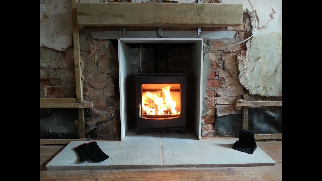Dik Geurts DG Ivar Cottage Stove Installation YouTube