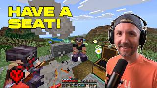 Discovering the rest of the Wilderness Bound Update! | Dads Play Hardcore Minecraft Part 46
