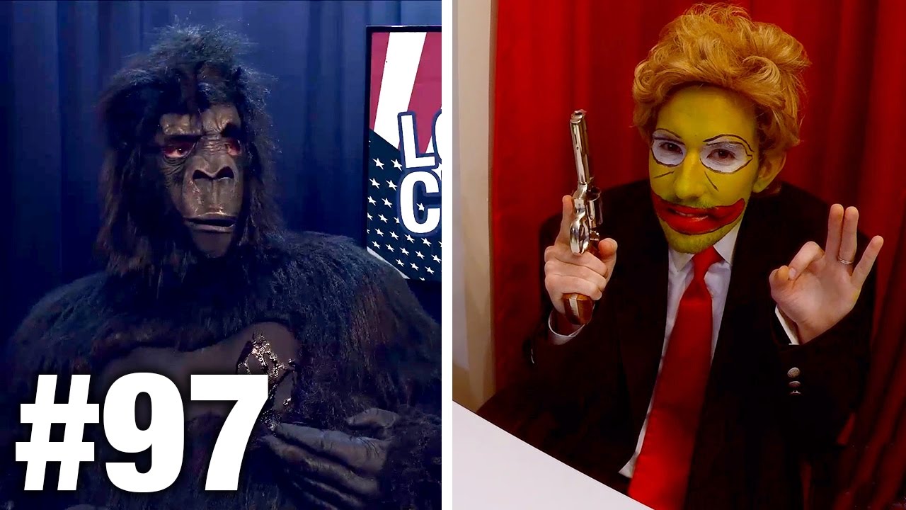#97 OMG! PEPE KILLED HARAMBE! Dana Loesch and Papa Crowder | Louder With Crowder