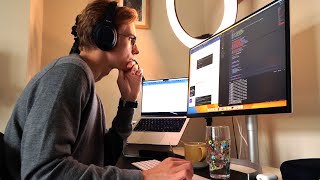 Working On My App - Day in the Life of a Software Engineer in London (ep. 8) screenshot 3