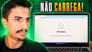 WHATSAPP WEB NOT OPENING or NOT LOADING on PC or LAPTOP? LEARN HOW TO FIX IT in 2026! WHATSAPP WEB NOT OPENING or NOT LOADING on PC or LAPTOP? LEARN HOW TO FIX IT in 2026!