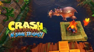 CRASH BANDICOOT 2 no PS4 #2 - FUGINDO DA BOLONA! (Gameplay no PS4 Pro)