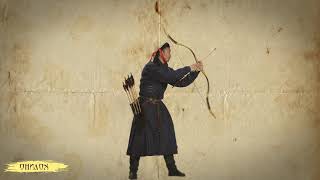 Mongol archery / foot archery and horseback archery / Монгол харваа намнаа