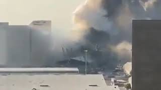 Fuerte Explosión en Beirut