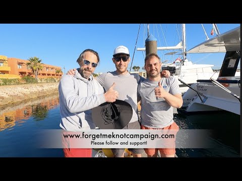 Rowing over the Atlantic