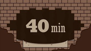 40 Minute Timer (Basic Brown)
