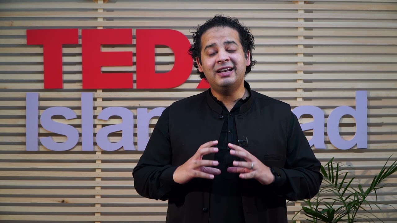 The Power of Human Synergy in First Aid | Usama Javed | TEDxIslamabadStudio