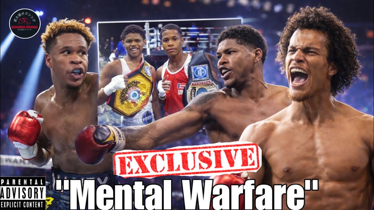 Blair Cobbs Sparred Shakur Stevenson & Devin Haney: Inside the Ring, Who Really Wins? 🥊🔥
