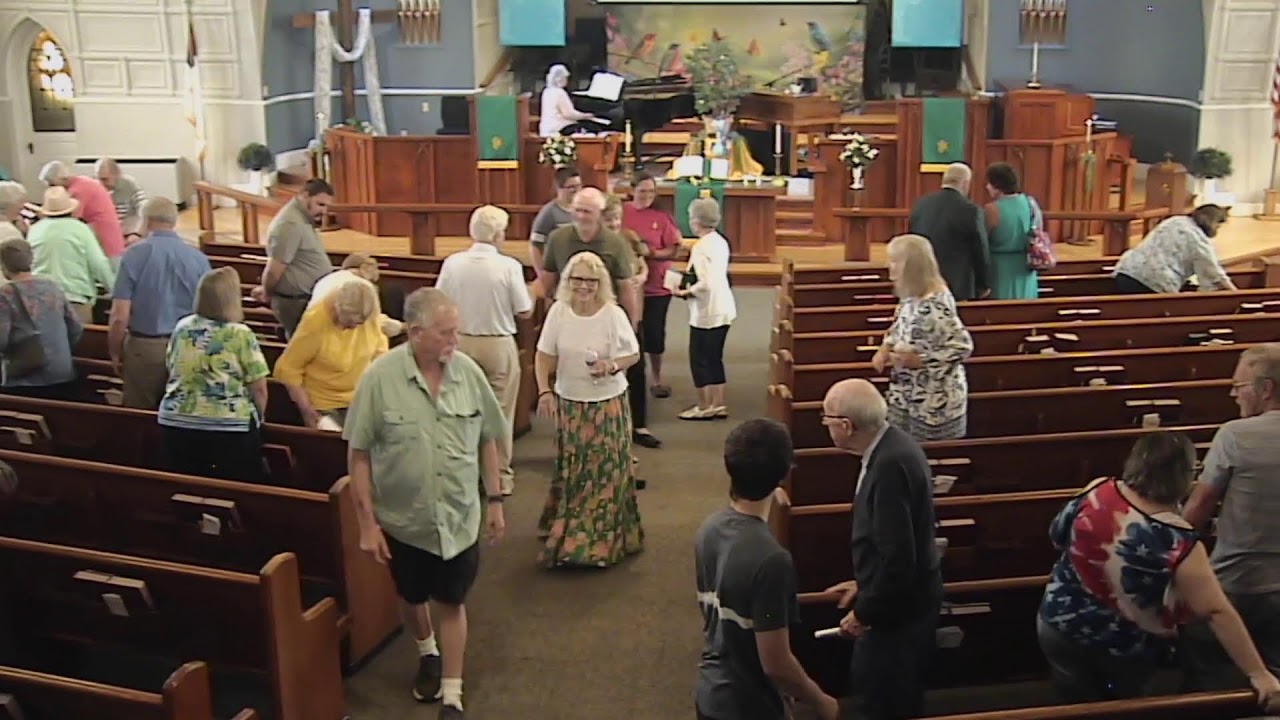 Connersville FUMC Service June 28, 2026