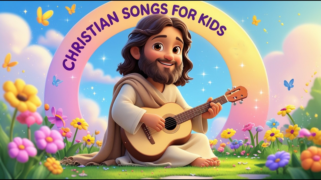Christian Songs for Kids 🎵 30 Minutes of Bible Songs & Kids Worship ...