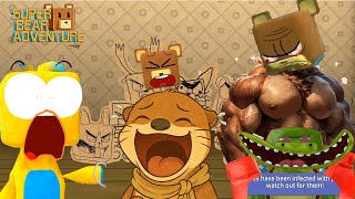 Download lagu LUCU!!😂 Reaction Animasi Super Bear Adventure Summarised by ‪@animannicozrate‬