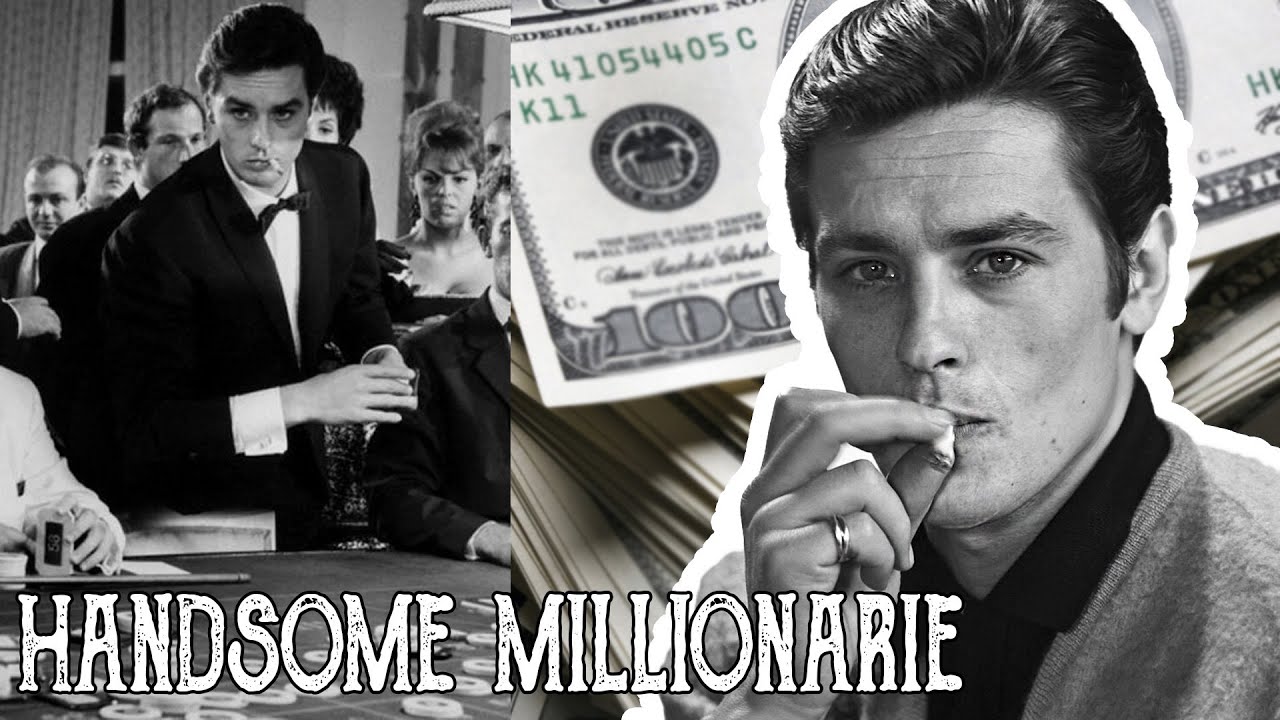 Как Ален Делон разбогател с помощью своего знаменитого метода?