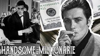 How Alain Delon made a fortune with his famous method?