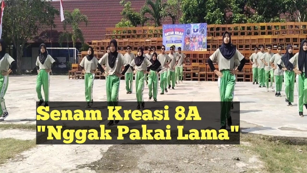 Senam Kreasi 8A 