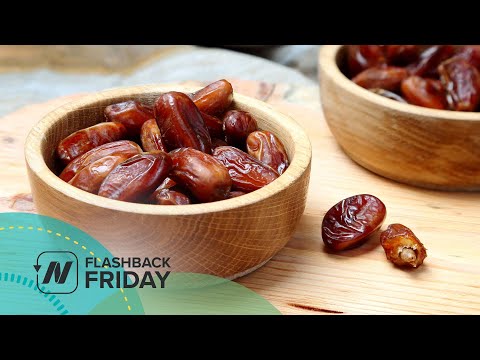 Flashback Friday: Benefit of Dates for Colon Health