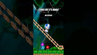 Stairs But It’s Mario #mario #shorts #memes