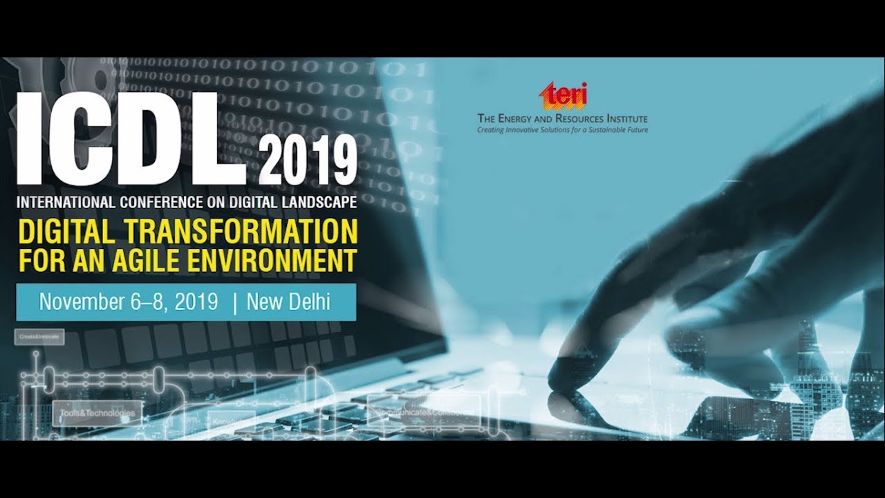Video message by Mr Nitin Desai, Chairman, TERI on ICDL 2019