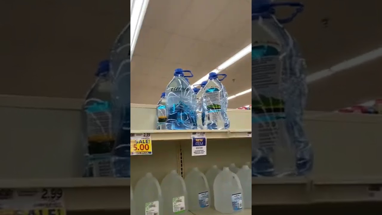 Eternal water prices