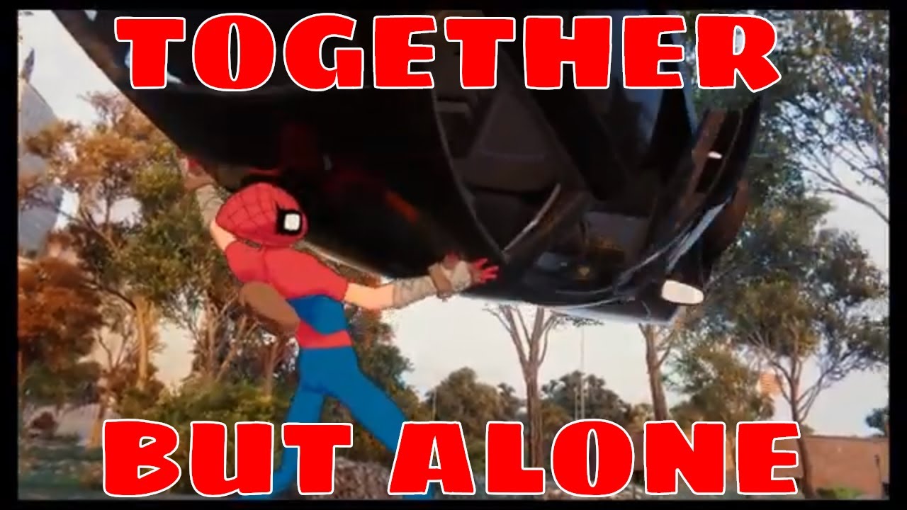 Spider-Man - Silver Lining DLC - Together But Alone Mission