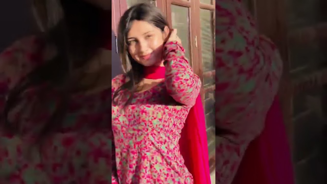 Tere naal rhende saree😘 panjabi Instagram reel panjabi salwar suit design 