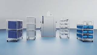 Setting the Bar for Industrial Clean : The Roll-In Rack Washer by Douglas Machines Corp.
