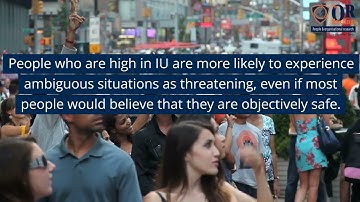 Intolerance of uncertainty