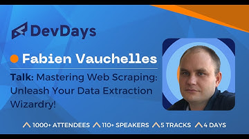 Fabien Vauchelles: Mastering Web Scraping: Unleash Your Data Extraction Wizardry!