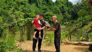 CEO Builds His Own Entrance to the House, Cooks a Meal, and Shares It with His Son
