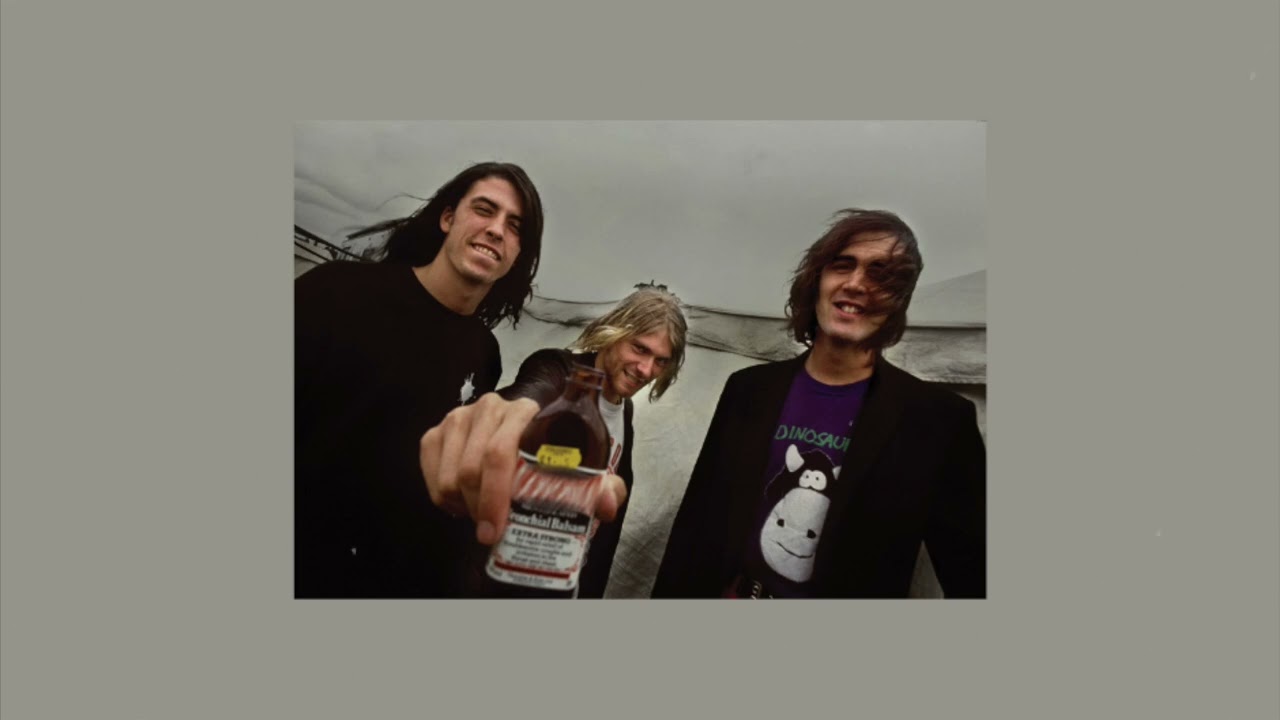 nirvana - territorial pissings (slowed + reverb)