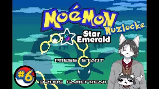 【Pokemon: Star Emerald】6- NOW we go up the mountain