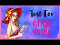 Test For GIRLS ONLY | What Type Of GIRL Are You?