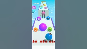 TEST BALL RUN 2048  LEVEL 35 - Gameplay Walkthrough (iOS,Android Gameplay) royal match gameplay