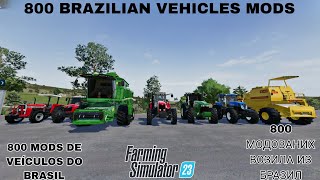 fs23 mod 800 Brazilian Farmer Vehicle for farming simulator 23 mobile android screenshot 5