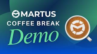 Martus Coffee Break Demo: Budgeting, Forecasting & Personnel Planning
