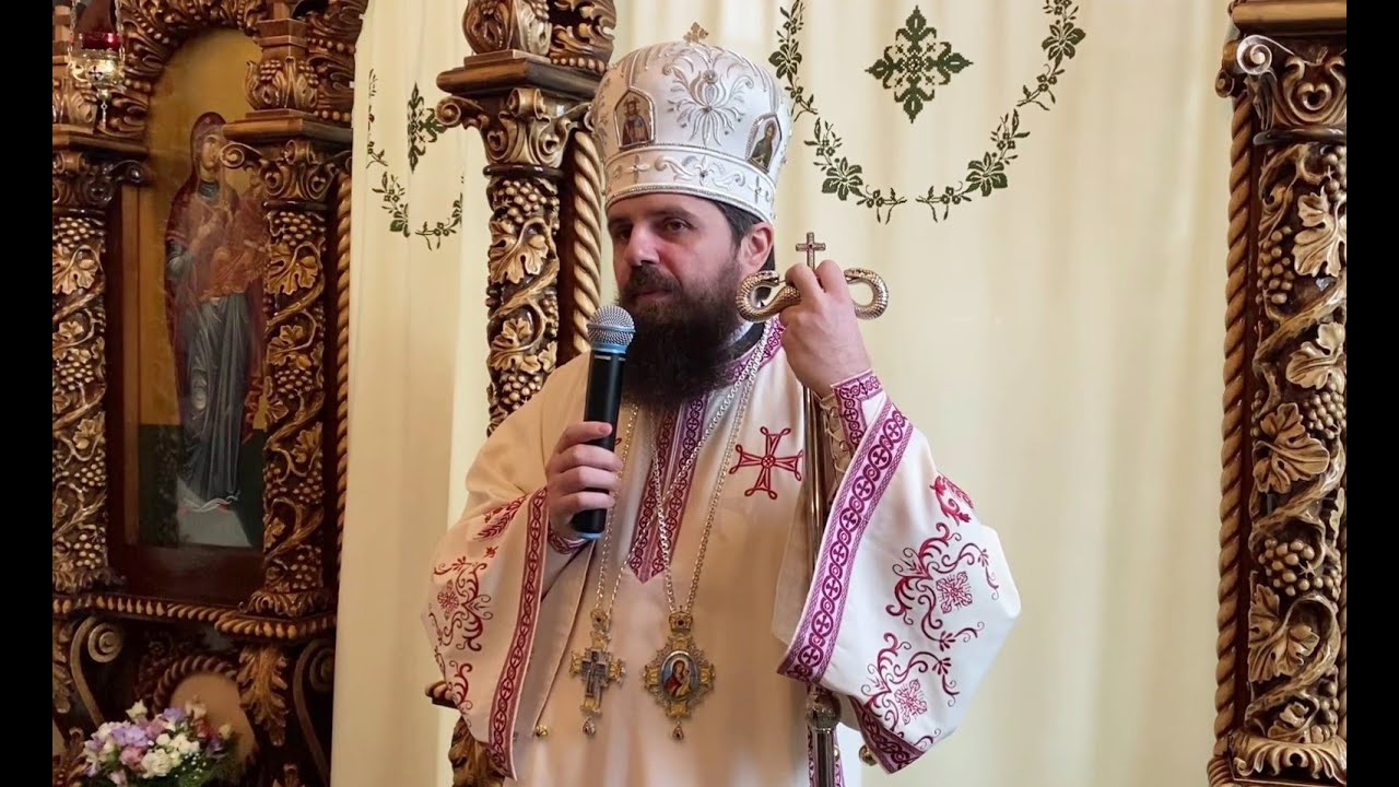 PS Benedict Bistrițeanul: „Dumnezeu intră în «rânduiala omului»” | Predică la Întâmpinarea Domnului