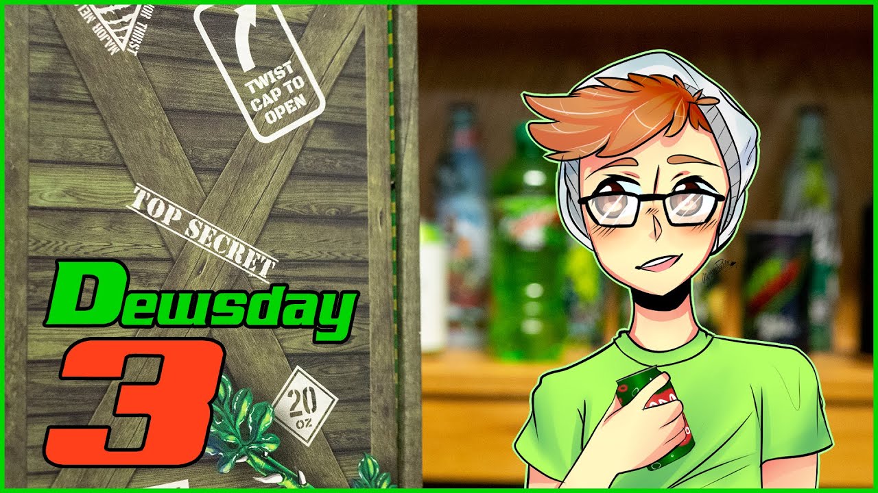 Mountain Dew's NEW Permanent Flavor! | Dewsday S2:E3