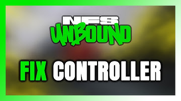 How to FIX Need for Speed Unbound Controller/Gamepad Not Working on PC