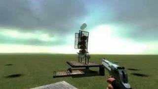 Garry's Mod Trap Shooting Machine