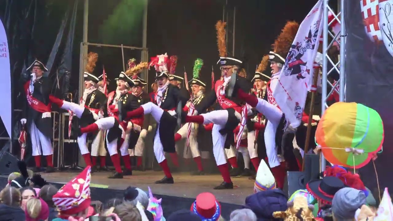 Straßensitzung   Köln Dellbrück   14.2.2026