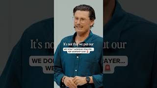 WE DONT WORSHIP PRAYER...WE WORSHIP GOD 🚨 | Pastor Chad Veach