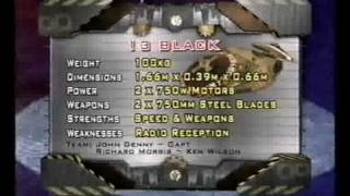 Robotwars Series 6 Heat F Part 1