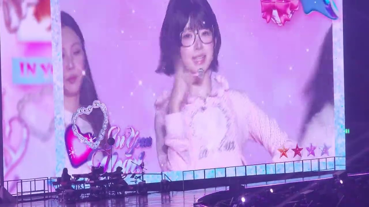 Ive concert show what I am (rei solo in your heart) 