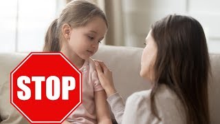 What We Should STOP Saying to Our Children