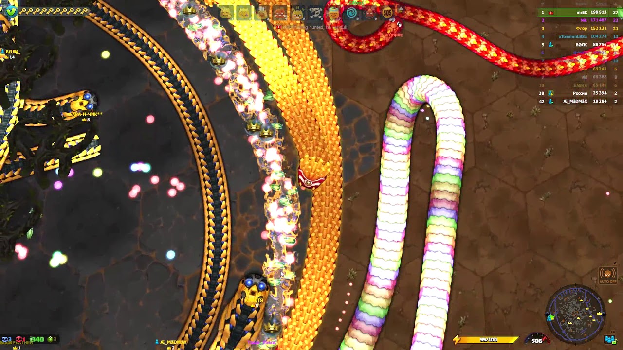  Little Big Snake MY EDGIEST DEFEAT MOVES OF INTERNAL GIANT SNAKES ME AS RED CROWN YouTube