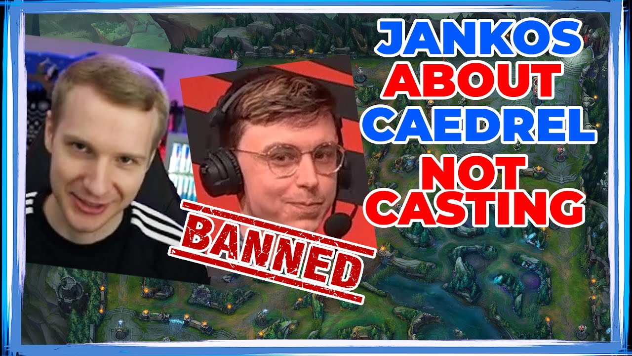 G2 Jankos About Caedrel NOT Casting Next Year