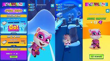 Special event in Talking tom hero dash Android game play@FanBazzTomGaming