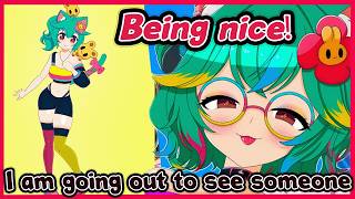 Full Rose is going to visit someone Update