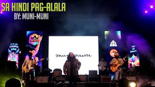 UP FAIR 2020 | Sa Hindi Pag-Alala - Munimuni (LIVE)